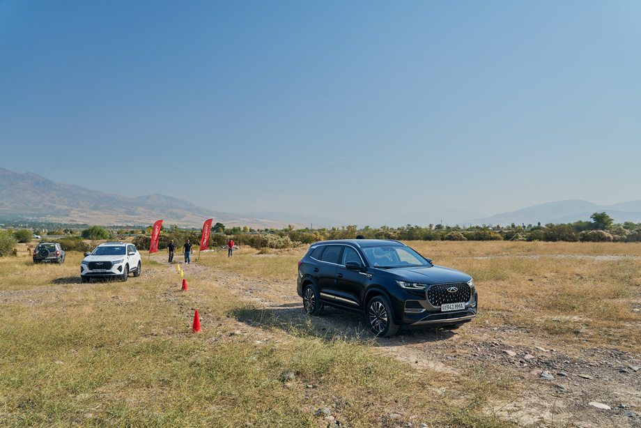 Chery Tiggo 7 Pro 2024 va Tiggo 8 Pro Max 2024 yangi modellari O‘zbekiston tog‘larida sinovdan o‘tkazildi