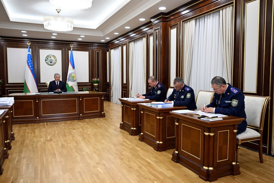 Shavkat Mirziyoyev favqulodda vaziyatlar tizimini raqamlashtirish bo‘yicha topshiriq berdi
