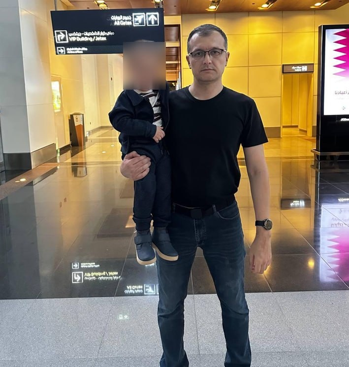 В Узбекистан возвращен двухлетний ребенок, оставшийся в Омане без матери