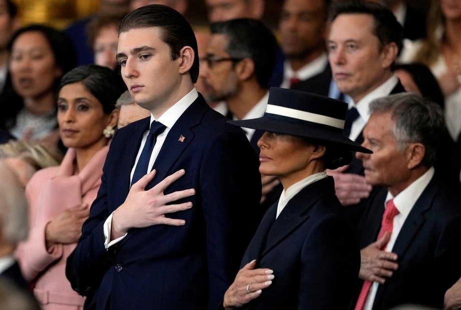 Trampning kenja farzandi “qahramonlik” ko‘rsatdi