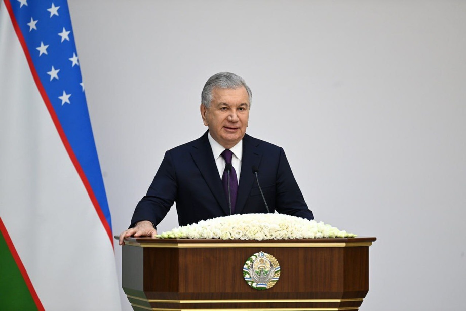 Shavkat Mirziyoyev kasaba uyushmalari vakillari bilan uchrashuv o‘tkazyapti