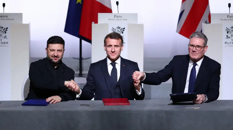 «Кўнгиллилар коалицияси»: Франция ва Британия Украинага қўшин юборишга тайёр