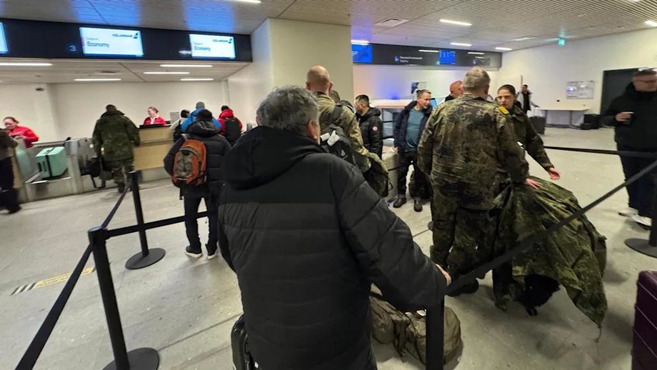 Germaniya harbiylari Grenlandiyani muddatidan oldin tark etdi