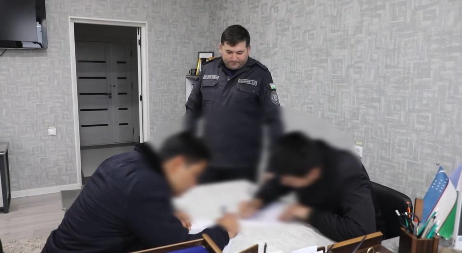 Навоийда сирена ўрнатган ҳайдовчи ҳаракатларига чек қўйилди