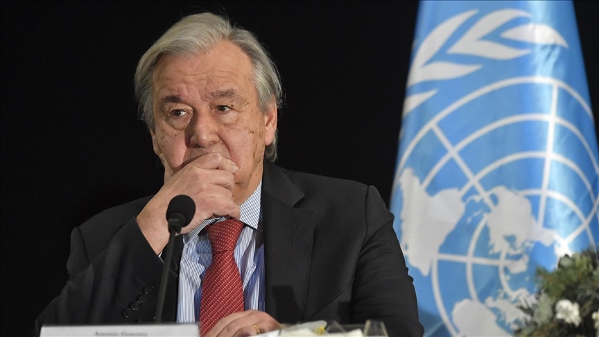 Гутерриш: Шаги Москвы нарушают территориальную целостность и суверенитет Украины