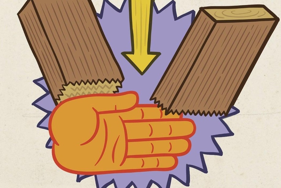 Физики узнали, как каратисты ломают кирпичи, но не ломают руки