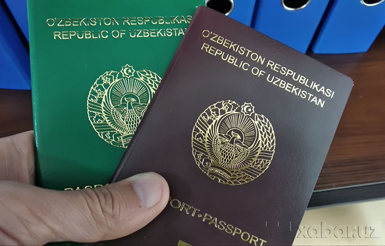 Xorijga chiqish pasportini rasmiylashtirish punktlari ochildi