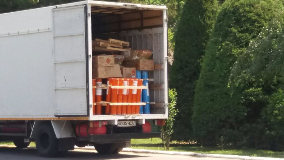 Toshkentga bayram salyutlari keltirildi (foto)