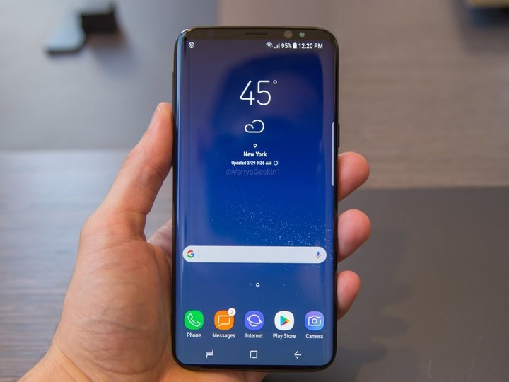 Yangi «Samsung Galaxy S9» smartfonining ko‘rinishi va imkoniyatlari qanday bo‘ladi? Sir tutilgan video