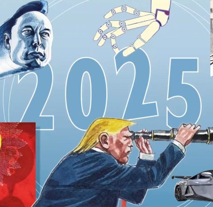 Financial Times 2025 йил учун ўз прогнозларини эълон қилди. Бизни