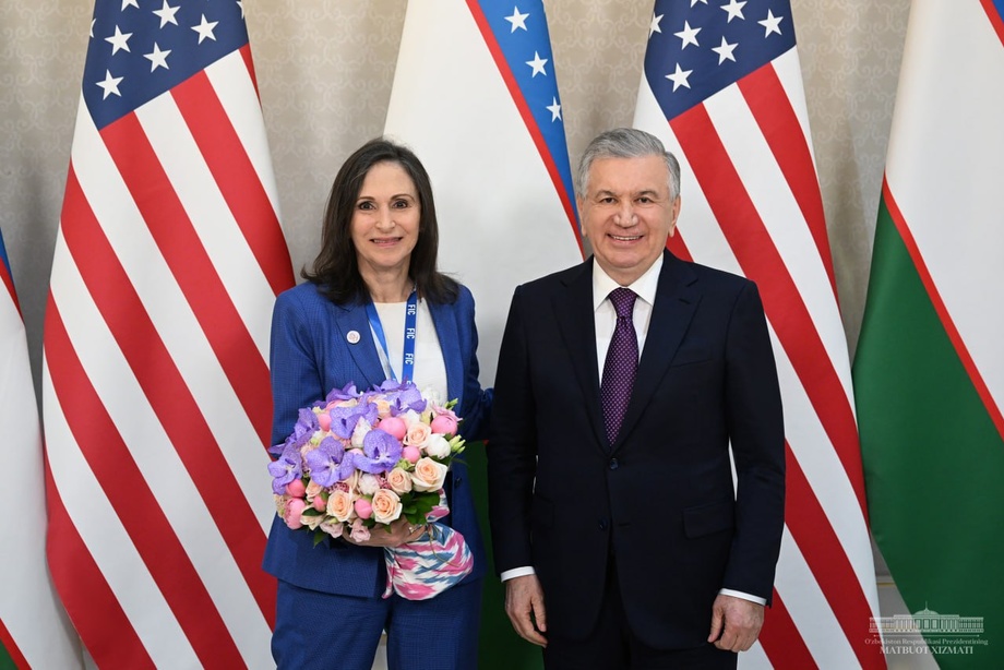 Prezident Mirziyoyev Amerika-O‘zbekiston savdo palatasi raisini qabul qildi