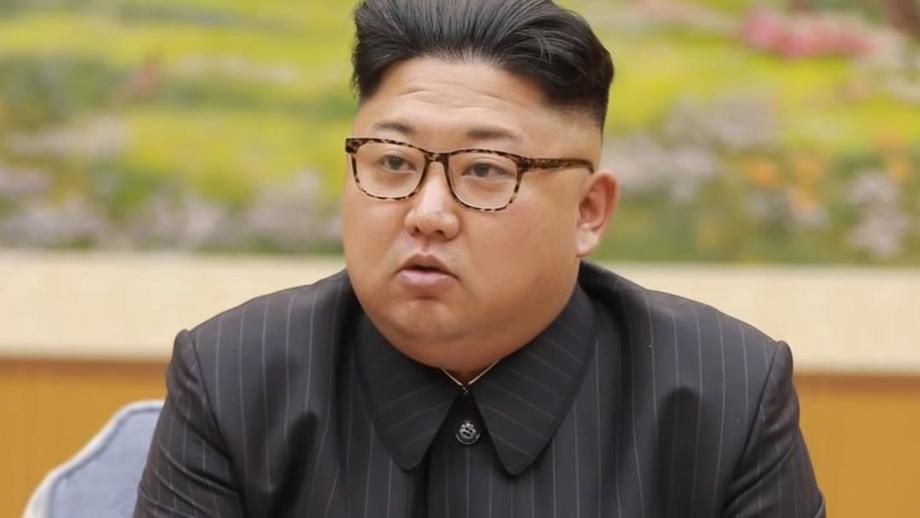 Ким Чен Ын призвал ударить по странам, вводящим санкции против КНДР