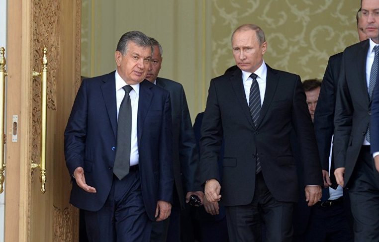 Shavkat Mirziyoyev Rossiya Prezidentiga hamdardlik bildirdi