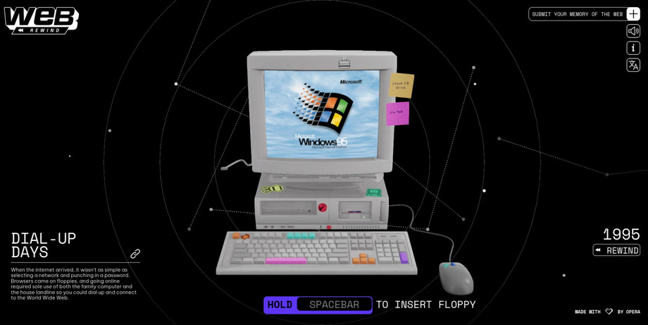 Internetning 30 yillik rivojlanish tarixi raqamlashtirildi