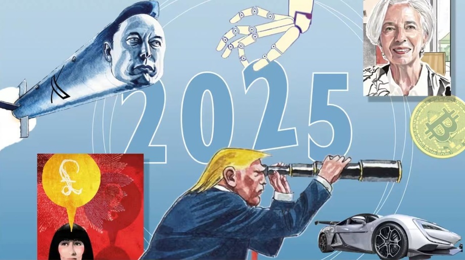 Financial Times 2025-yil uchun o‘z prognozlarini e’lon qildi. Bizni nimalar kutmoqda?