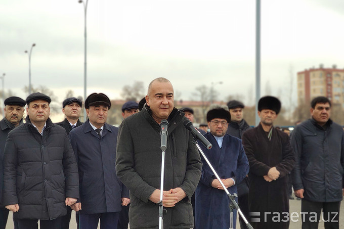 Jahongir Ortiqxo‘jayev «Foydali Toshkent» aksiyasini boshlab berdi