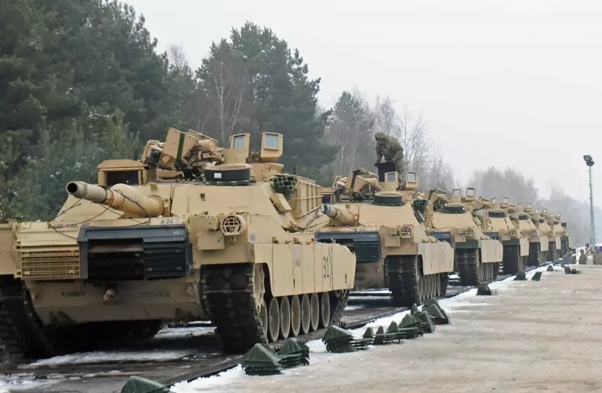Сравнение военной мощи России и Китая и НАТО на начало 2022 года