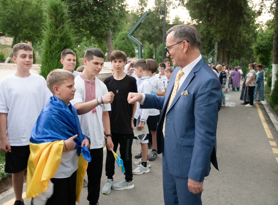 Посол Украины завершает свою дипломатическую миссию в Узбекистане