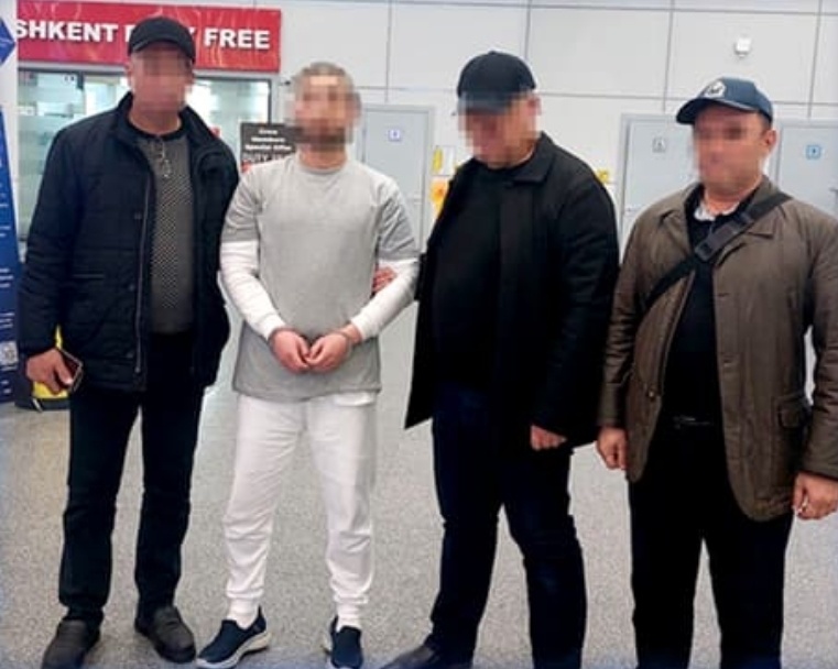 В Узбекистан из ОАЭ доставили гражданина, объявленного в международный розыск