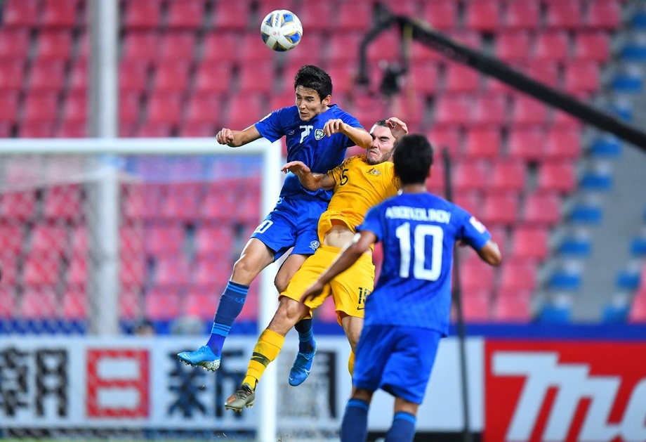 O‘zbekiston termasining muhim futbolchisi JChni o‘tkazib yuboradi