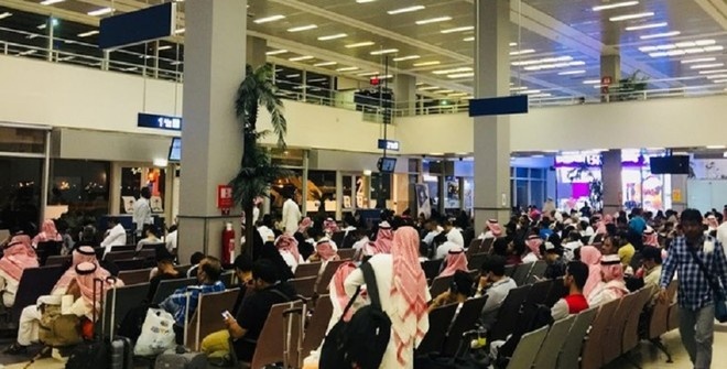 Дроны хуситов атаковали два аэропорта в Саудовской Аравии