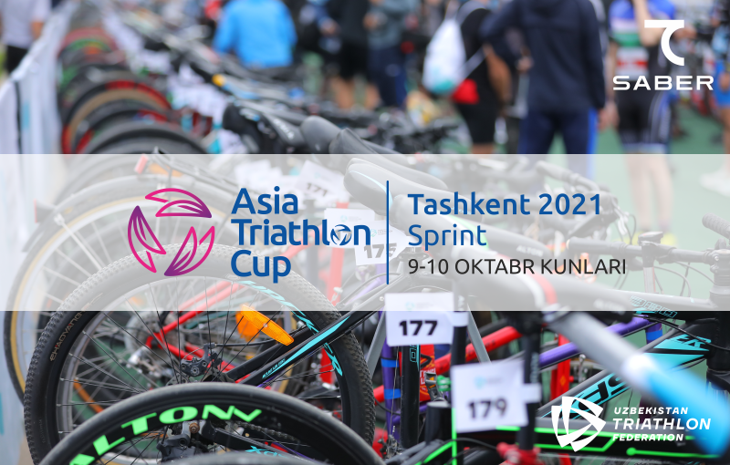 O‘zbekiston tarixida ilk «Asian Sprint Triathlon Cup» musobaqasi bo‘lib o‘tadi