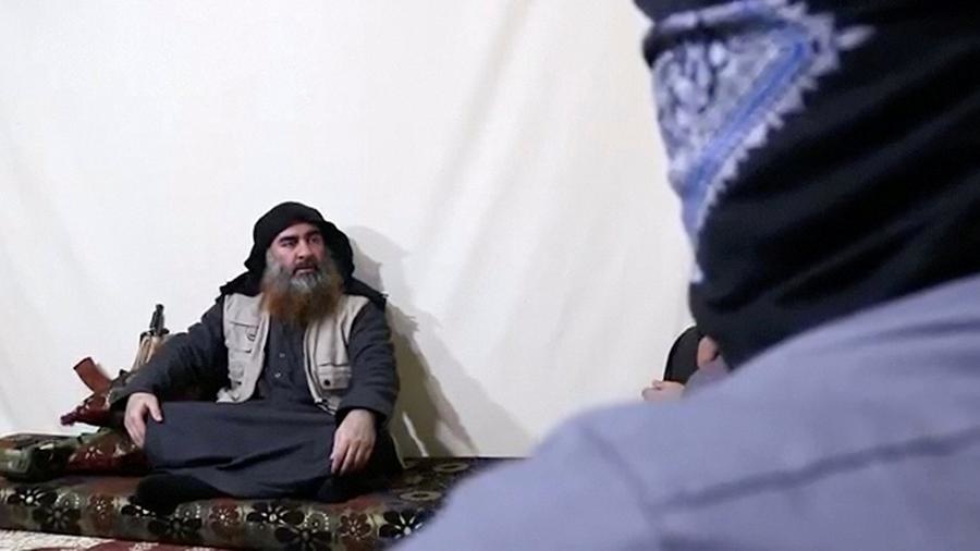 ОАВ: Ал-Бағдодийнинг вориси Ироқда қўлга олинди