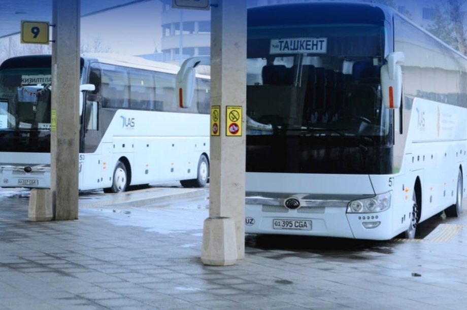 Запускается автобусное сообщение по маршруту Ташкент – Санкт-Петербург