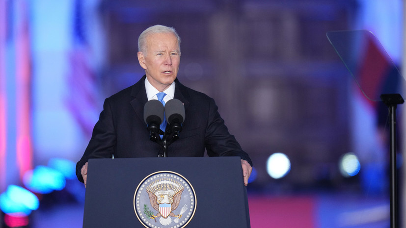 «Putin hokimiyatda qolmasligi kerak» — Bayden yana keskin gapirdi