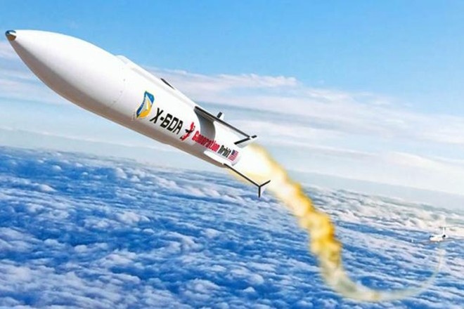 США испытали двигатель для гиперзвуковой ракеты