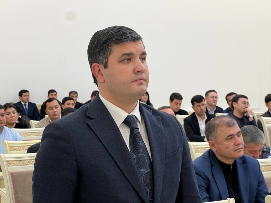 Юнусобод туманида ҳам ҳоким алмашди