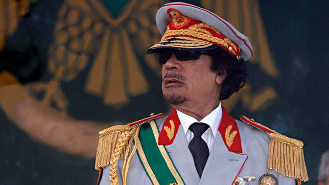 Десять фактов о Каддафи, о которых СМИ не хотят рассказывать