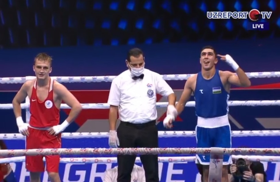 Абдумалик Халаков яримфиналда!