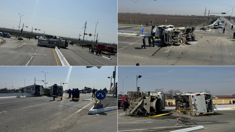 Водителя автобуса, попавшего в ДТП со школьниками в Бухаре, приговорили к 9 годам лишения свободы