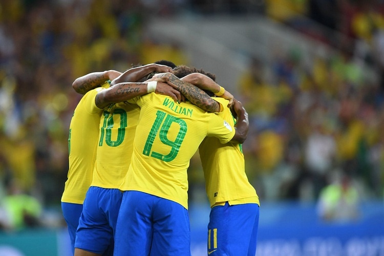 ЖЧ-2018. Бразилия ва Швейцария плей-офф йўлланмасини қўлга киритди