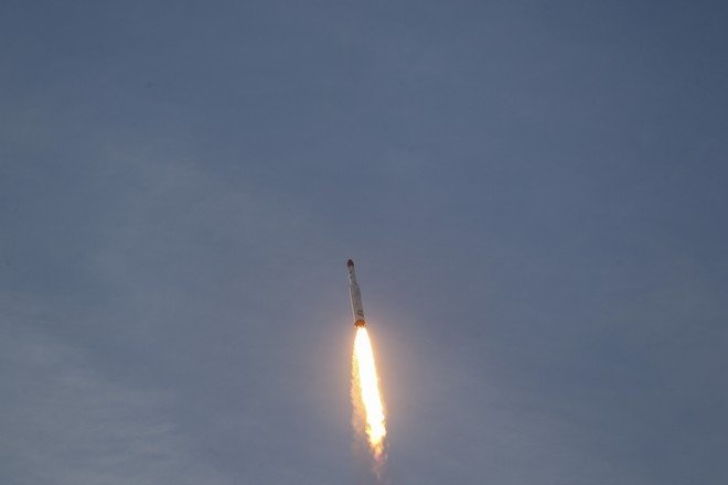 Минобороны Японии: выпущенная КНДР ракета пролетела около 300 км