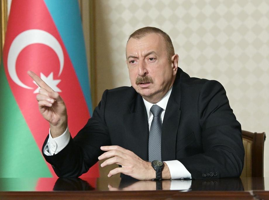 Aliyev «Rossiya tomoni uzr so‘rashi va aybdorlar jazolanishi»ni talab qilyapti