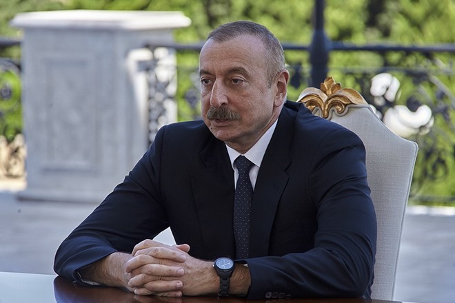 Алиев назвал бессмысленными переговоры с Пашиняном