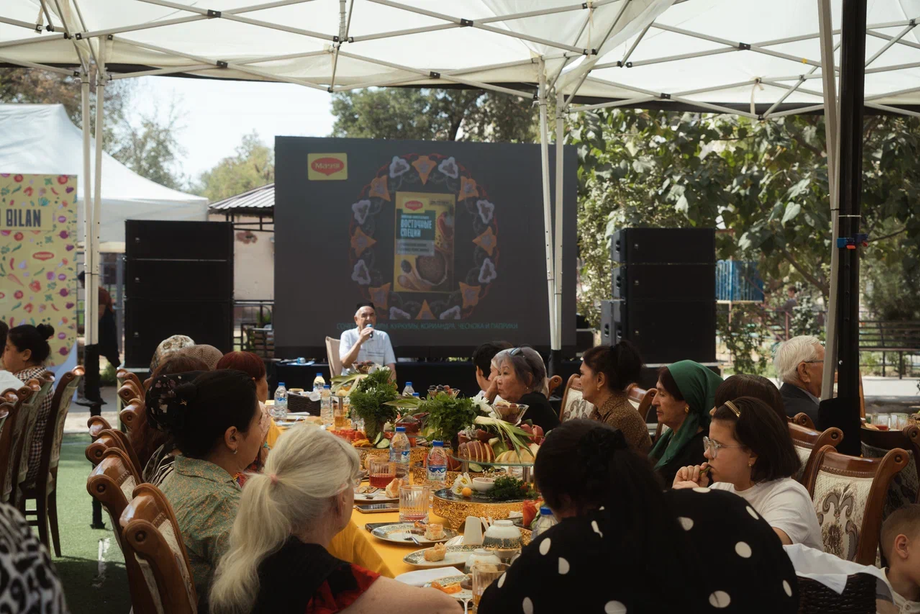 MAGGI® билан илиқ уй дастурхони