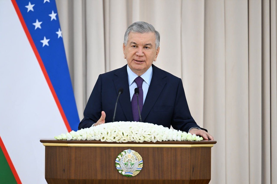 Президент: Наманганда сув тизимини яхшилашга 800 млрд сўм ажратилди