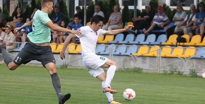Сборная Казахстана победила команду Сан-Марино в матче отбора ЧЕ-2020
