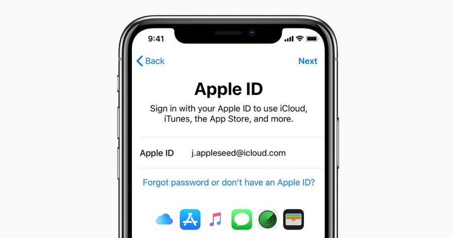 Как сбросить Apple ID, если вы забыли пароль