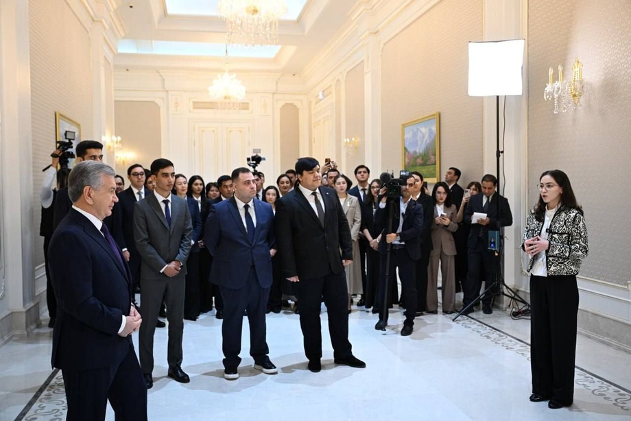 Shavkat Mirziyoyev «President Tech Award» g‘oliblari taqdimoti bilan tanishdi