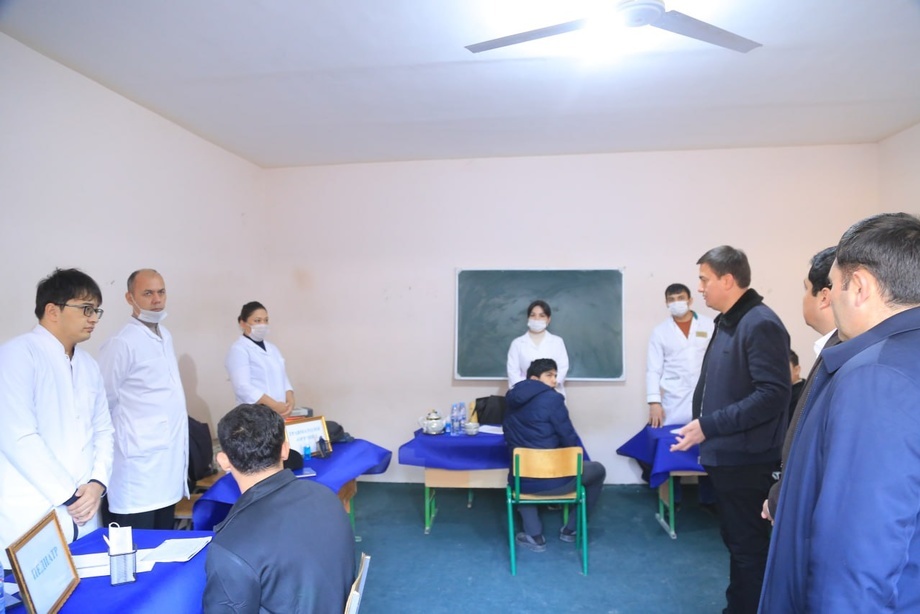 Бухородаги абитуриентлар ис газидан заҳарланган – вилоят ССБ