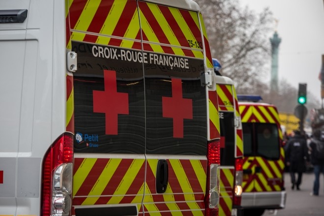Пять человек погибли при пожаре во Франции