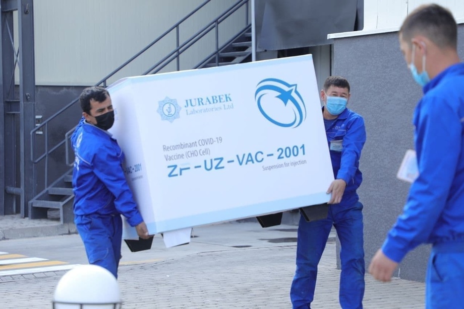 «Jurabek Laboratories» катта миқдорда вакцина ишлаб чиқарди