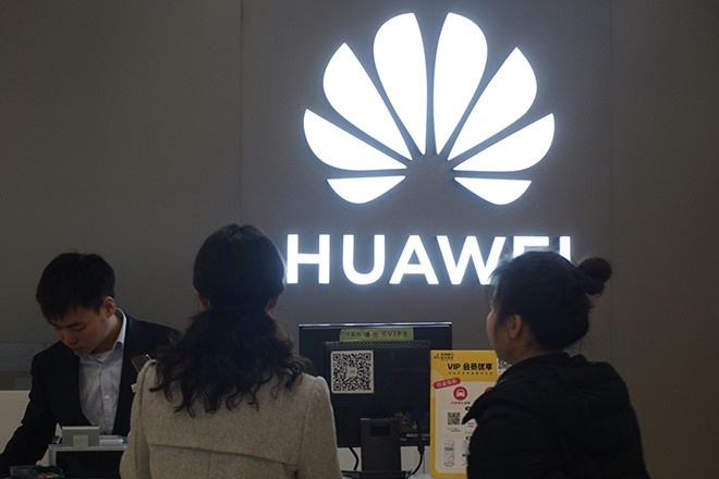 Компания Huawei объявила о росте продаж