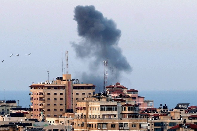 Не менее 20 палестинцев погибли от ударов Израиля по сектору Газа