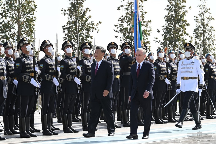 Mirziyoyev Xitoy rahbariga hamdardlik bildirdi