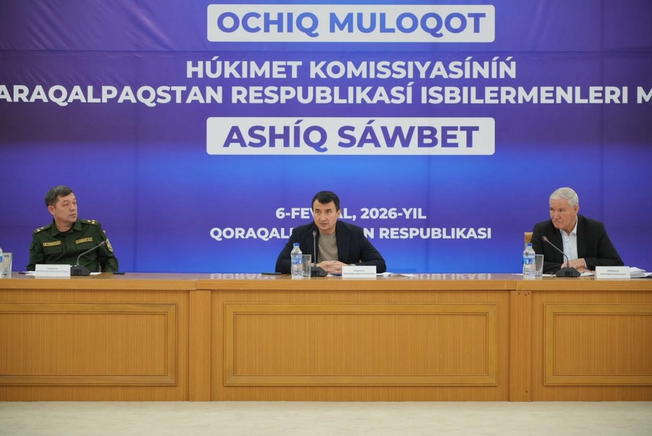 «Строительство новых метановых заправок не разрешается» — Жамшид Ходжаев